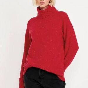 OLD NAVY NWT  SoSoft Turtleneck Tunic Sweatee